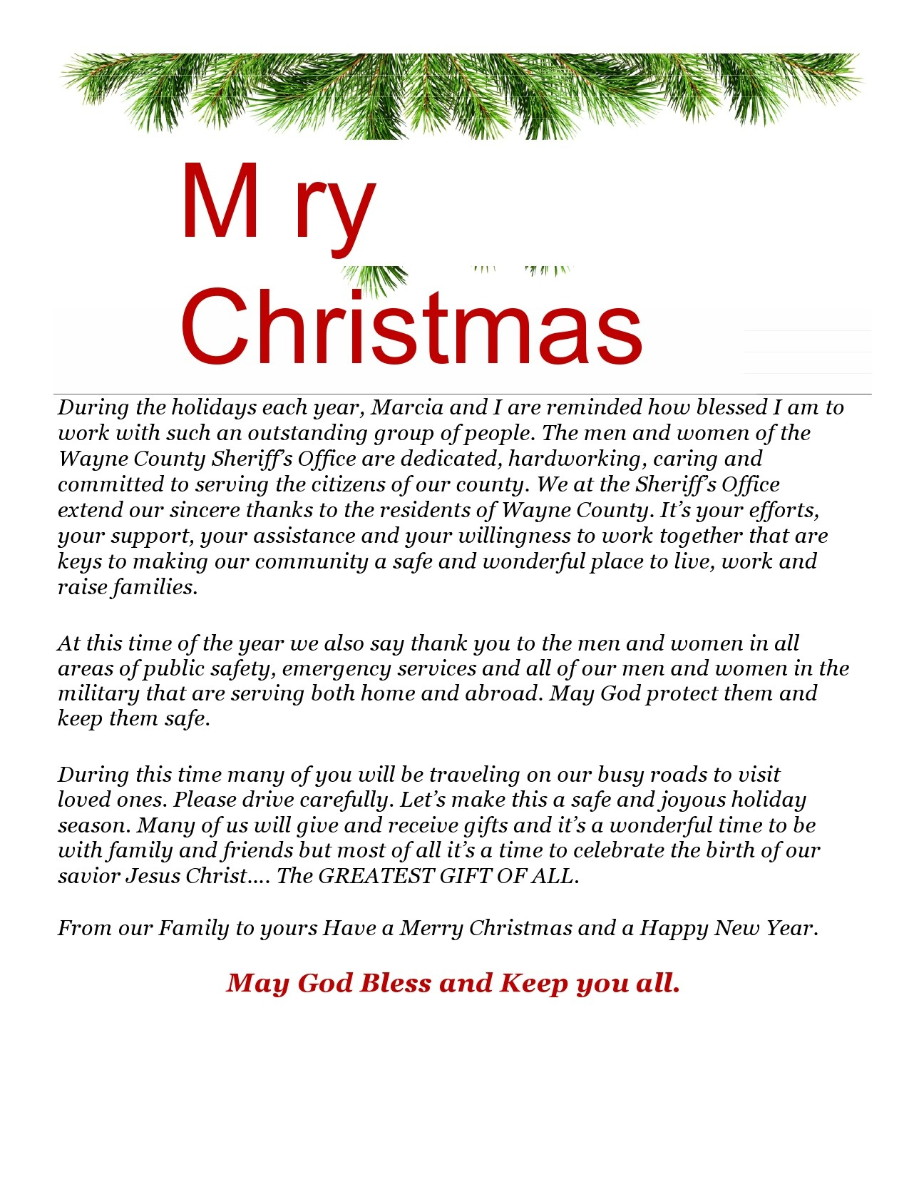 45 Printable Christmas Letter Templates [100% Free] ᐅ Templatelab with Family Christmas Letter Templates