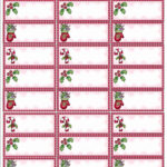 50 Avery Christmas Label Templates 5160 With Regard To Free Label Templates Christmas