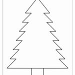 50 Christmas Tree Coloring Pages (Free Pdf Printables) Within Big Christmas Tree Templates