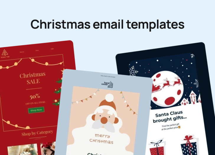 Christmas Templates Email