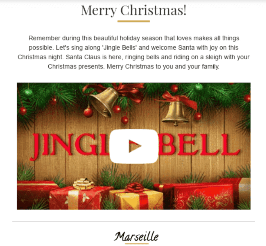 60 Christmas Email Templates 📭 | Free Christmas Html Email for Email Templates For Christmas