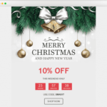 60 Christmas Email Templates 📭 | Free Christmas Html Email Inside Email Templates For Christmas