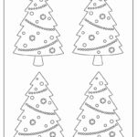 60 Christmas Tree Templates (Free Pdf Printables) Inside Free Printable Templates Of Christmas Tree