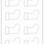 70 Christmas Stocking Templates (Free Pdf Printables) Inside Christmas Stockings Printable Templates