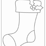 70 Christmas Stocking Templates (Free Pdf Printables) Intended For Templates Christmas Stocking Pattern