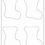 70 Christmas Stocking Templates (Free Pdf Printables) Intended For Templates Christmas Stocking Pattern