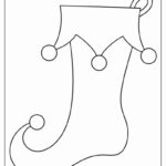 70 Christmas Stocking Templates (Free Pdf Printables) Regarding Free Printable Christmas Stocking Templates