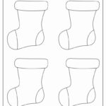 70 Christmas Stocking Templates (Free Pdf Printables) Throughout Free Printable Christmas Stocking Templates