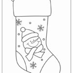 70 Christmas Stocking Templates (Free Pdf Printables) With Christmas Stocking Templates