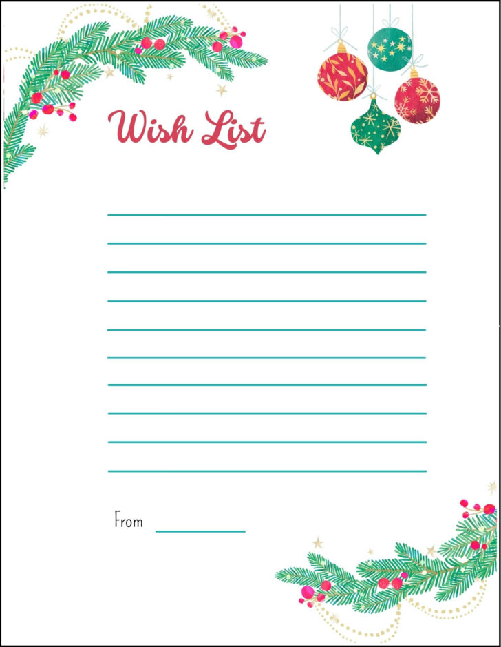 Christmas Templates List