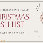 Beige Pastel Modern Blank Wish List Christmas Presentation Inside Christmas Wishlist Templates