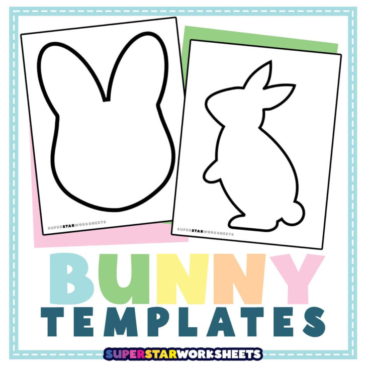 Bunny Template Free Printable