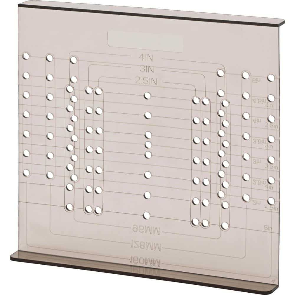 Cabinet Hardware Jigs Vs. Templates regarding Printable Cabinet Pull Placement Template