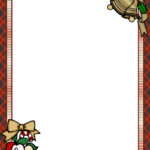 Christmas 1 Free Stationery Template Downloads Pertaining To Christmas Stationary Templates