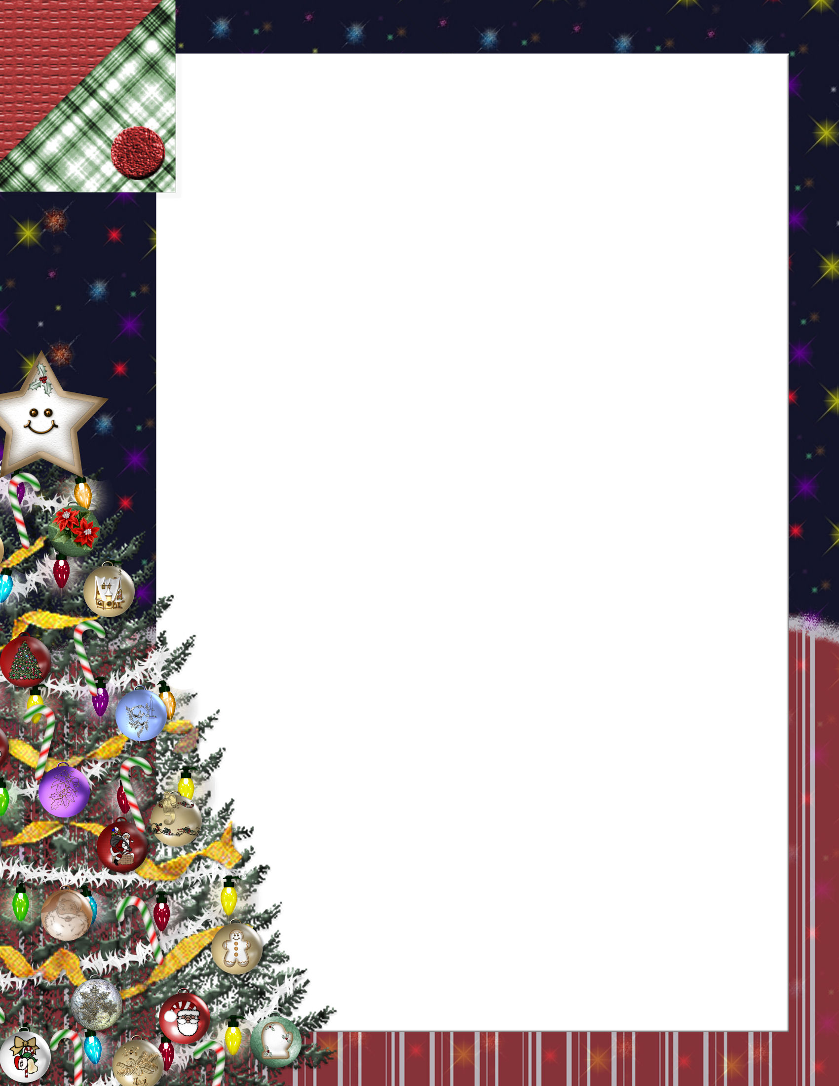 Christmas 1 Free-Stationery Template Downloads pertaining to Free Christmas Stationery Templates