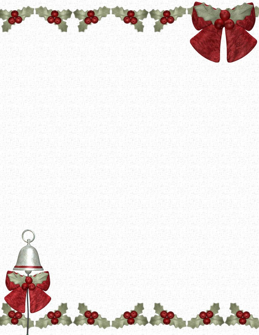 Christmas 2 Free-Stationery Template Downloads with Christmas Stationery Templates Free