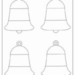 Christmas 2024 Bell Template With Regard To Templates Christmas Bell