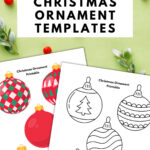 Christmas Ornament Printable — Gathering Beauty For Christmas Ornament Templates