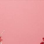 Christmas Pink Zoom Virtual Backgrounds | Design Templates For Pink Christmas Templates