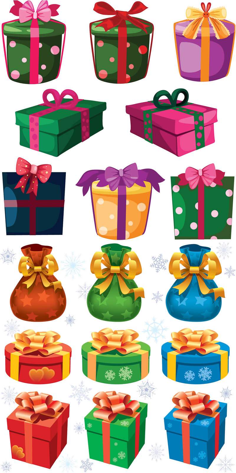 Christmas Presents Templates Vector – Free Download | Vectorpicfree pertaining to Christmas Present Templates