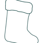 Christmas Stocking Template   15 Free Pdf Printables | Printablee For Christmas Stocking Templates