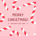 Customize 332+ Pink Christmas Card Templates Online   Canva For Pink Christmas Templates