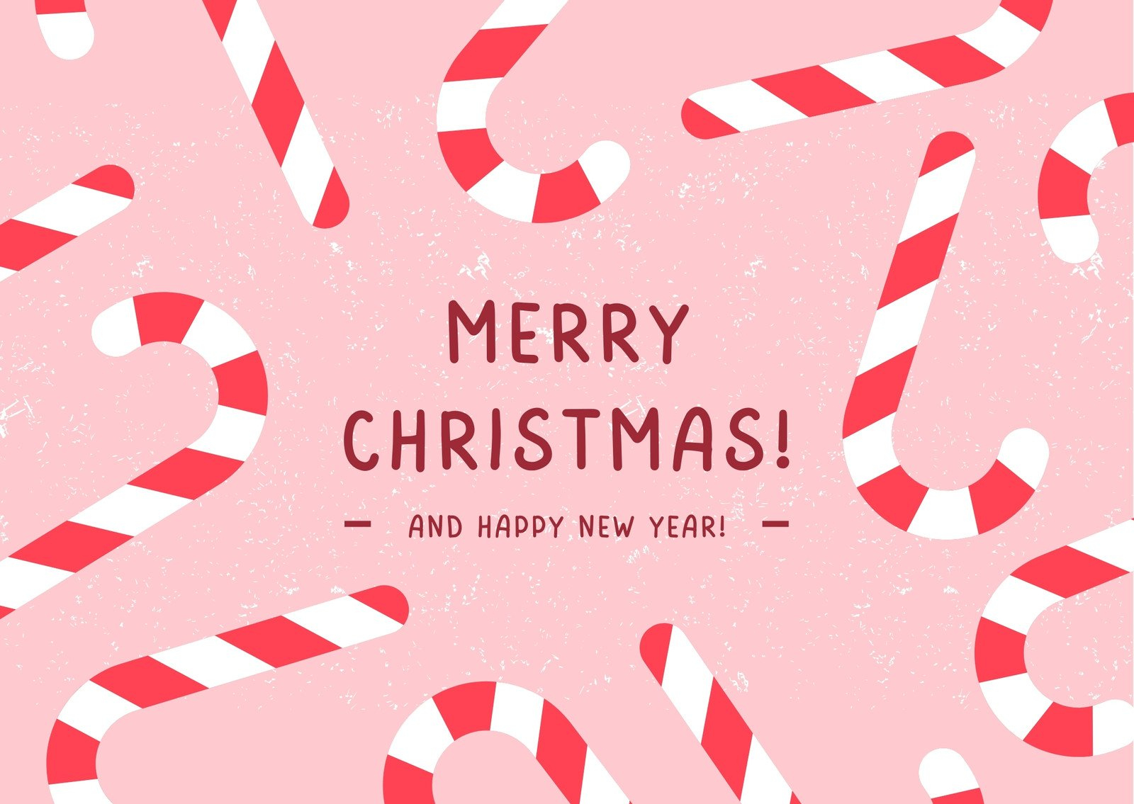 Customize 332+ Pink Christmas Card Templates Online - Canva for Pink Christmas Templates