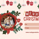 Customize 332+ Pink Christmas Card Templates Online   Canva With Pink Christmas Templates