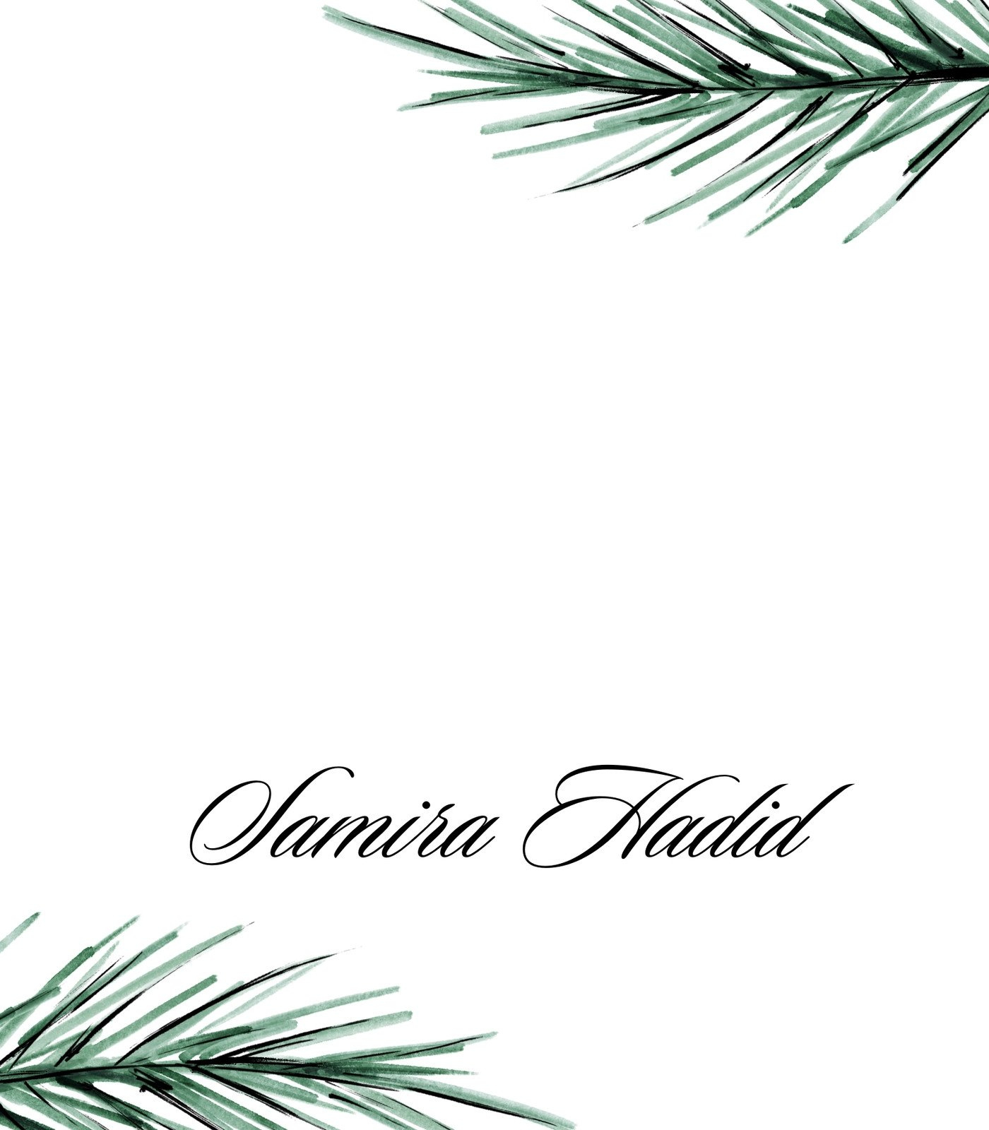 Customize 79+ Christmas Place Card Templates Online - Canva with regard to Christmas Table Card Templates