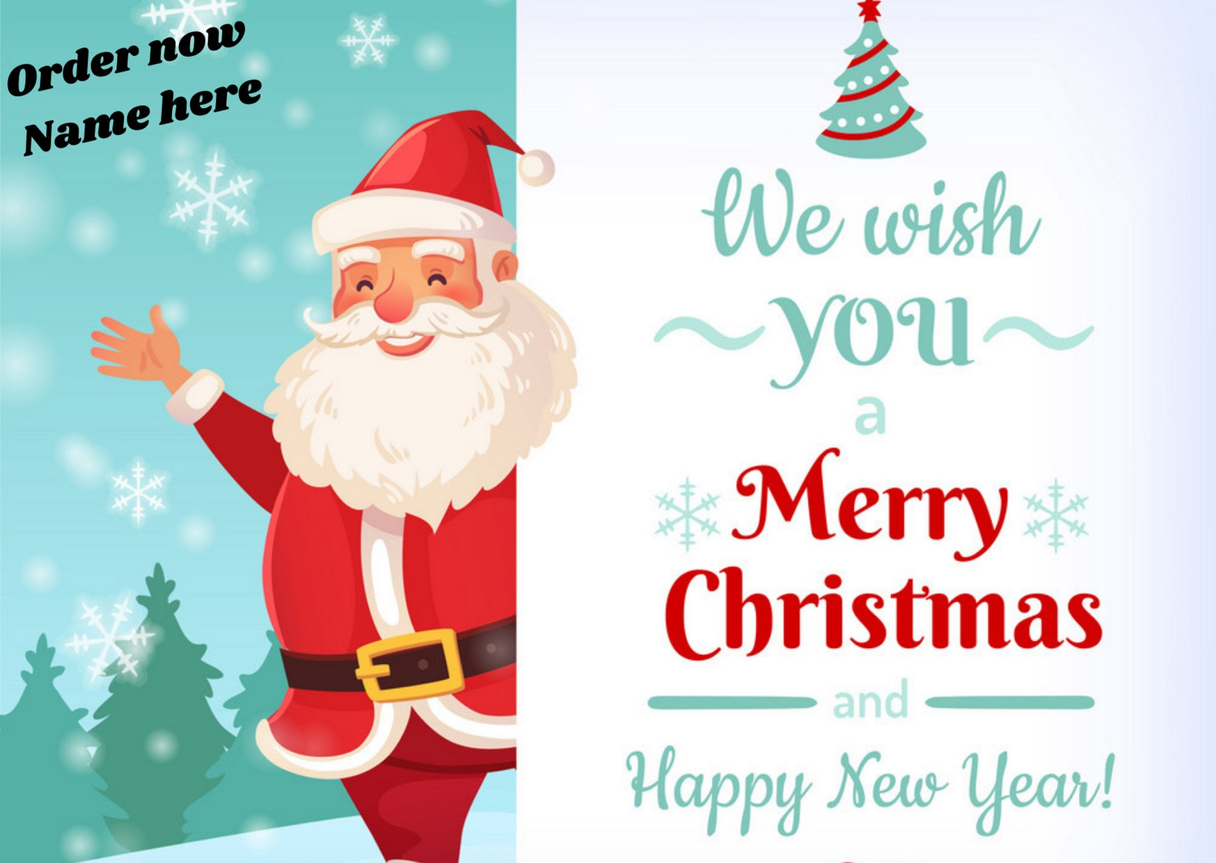 Design Digital Christmas Card And Greeting Cards throughout Christmas Card Digital Templates