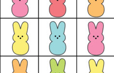 Easter Peeps Printables – Our Best Bites inside Printable Peep Bunny Template