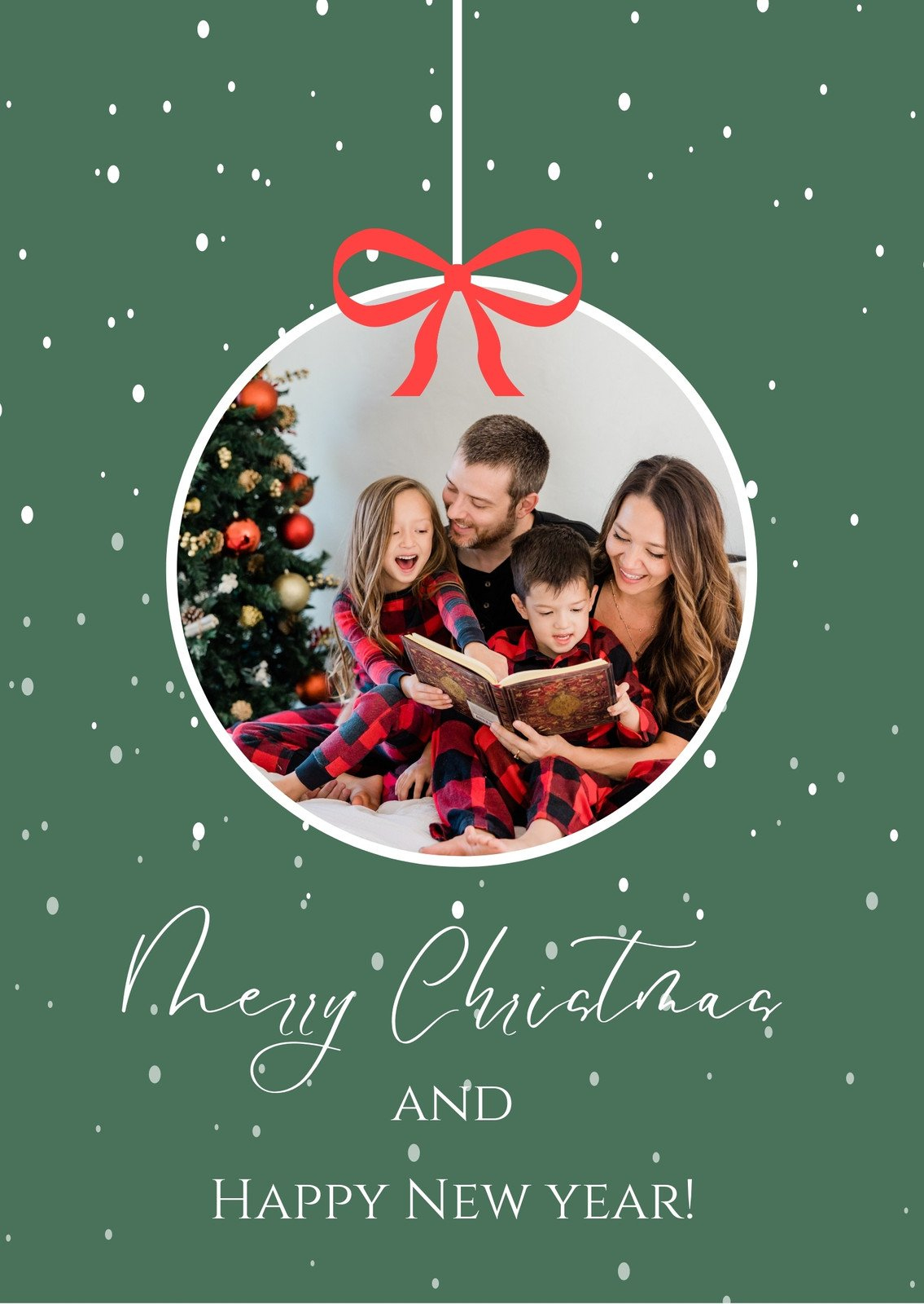 Edit And Print Free Photo Christmas Card Templates | Canva regarding Picture Christmas Card Templates