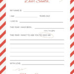 Free And Customizable Christmas Letter Templates | Canva For Letter Templates For Christmas