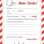 Free And Customizable Christmas Letter Templates | Canva Intended For Christmas Letter Templates