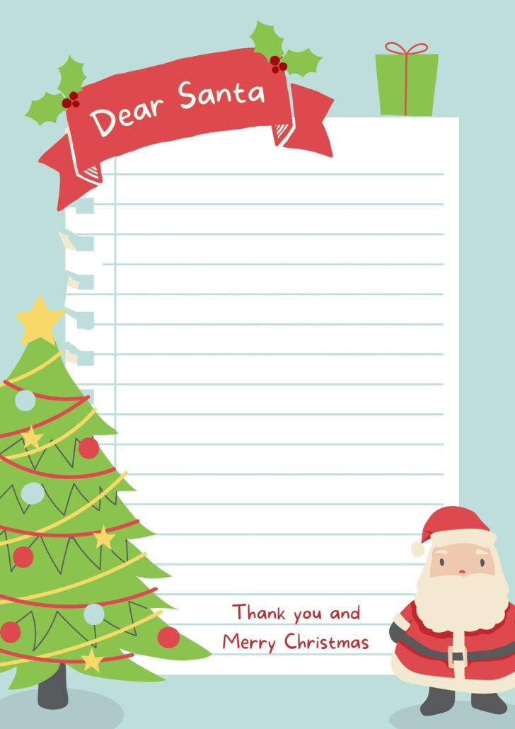 Christmas Letter Templates