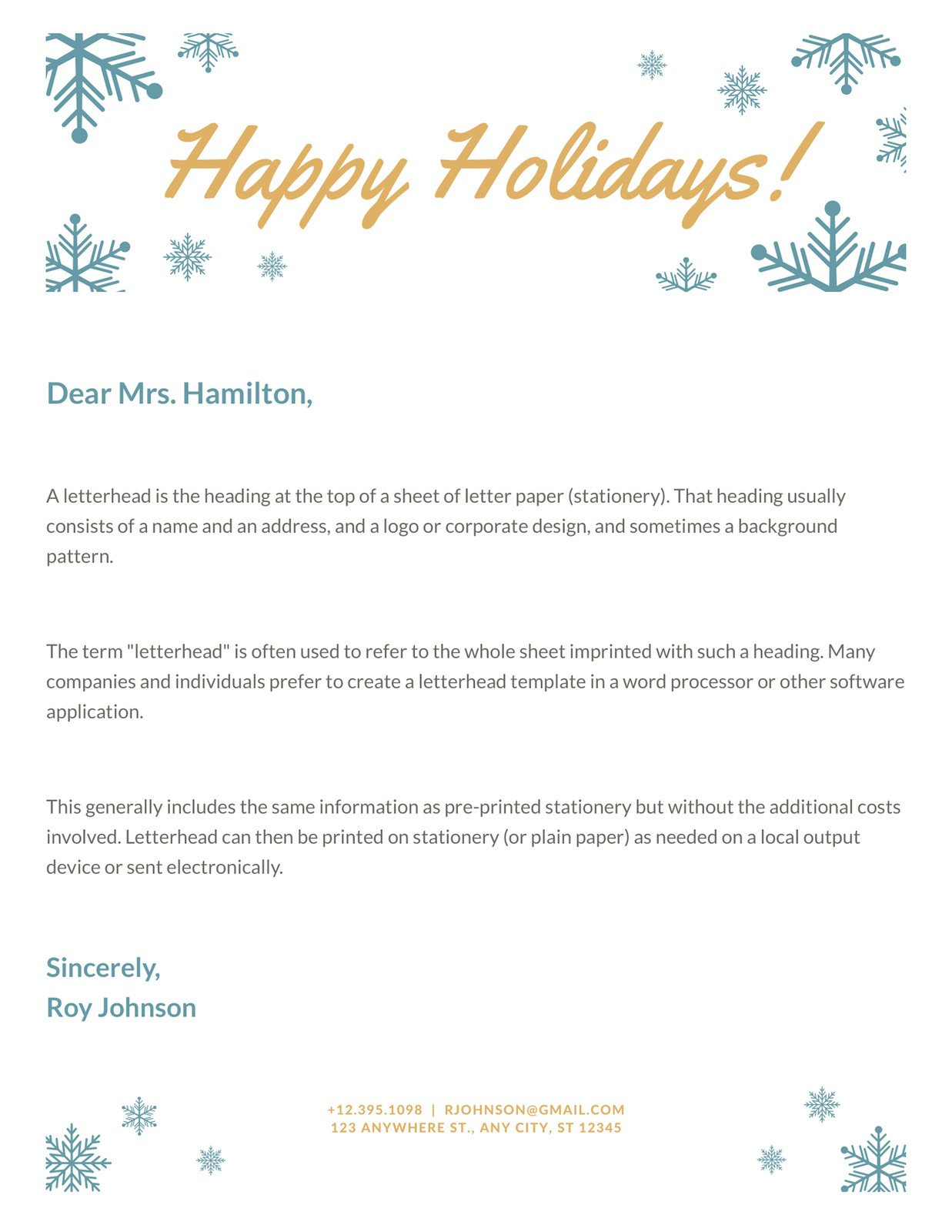 Free And Customizable Christmas Letter Templates | Canva with Christmas Holiday Letter Templates