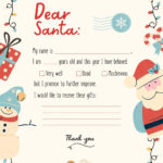 Free And Customizable Christmas Letter Templates | Canva With Regard To Christmas Templates For Letters