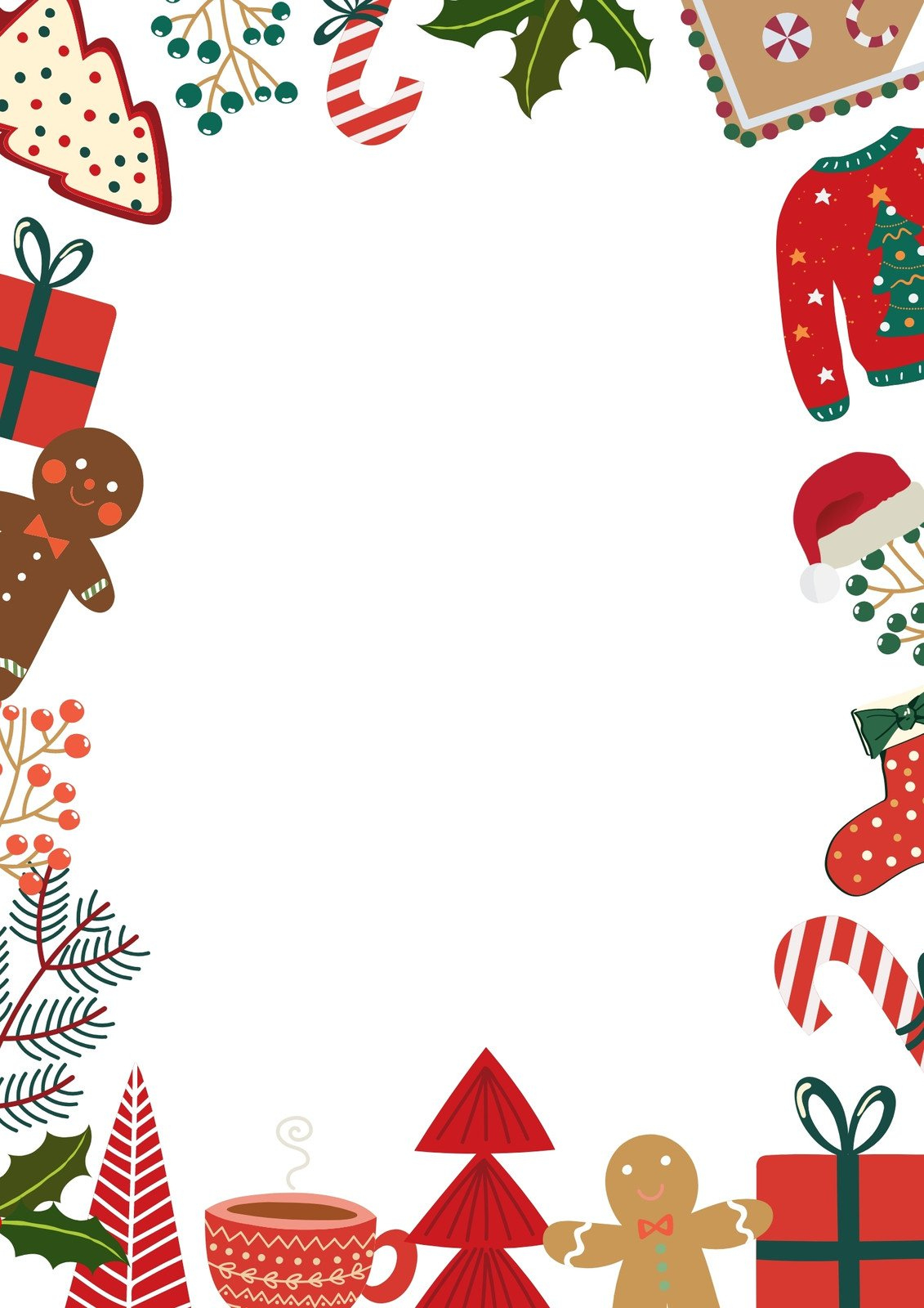 Free And Customizable Christmas Templates for Christmas Templates