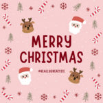 Free And Customizable Christmas Templates In Photo Christmas Templates