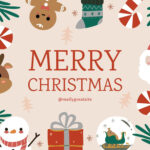 Free And Customizable Christmas Templates Inside Christmas Templates