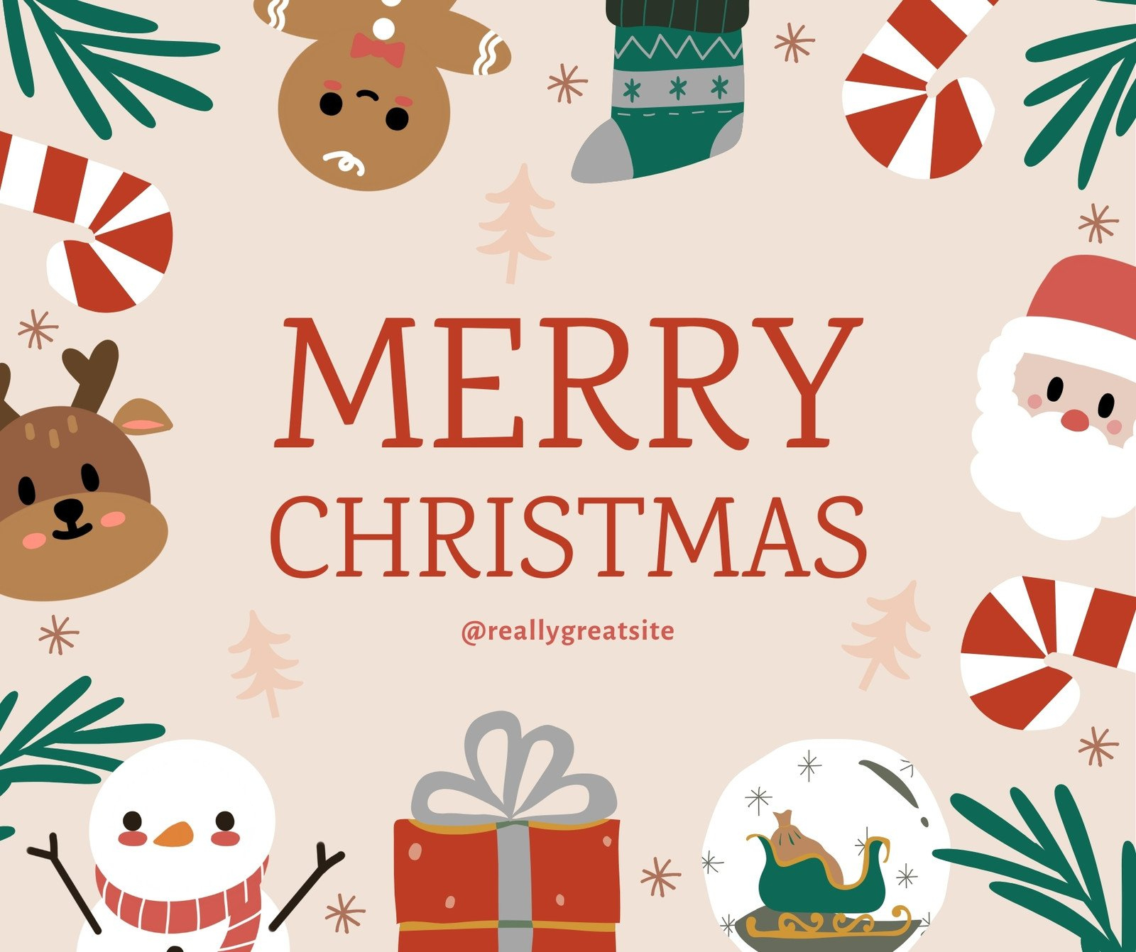 Free And Customizable Christmas Templates inside Christmas Templates