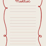 Free And Customizable Holiday Wishlist Templates Regarding Templates Christmas Wish List