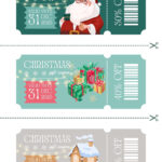 Free And Editable Christmas Coupon Templates | Canva Intended For Christmas Coupons Templates