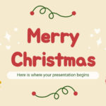 Free Christmas Google Slides Themes And Powerpoint Templates In Free Christmas Slideshow Templates