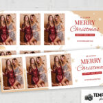 Free Christmas Photo Booth Template   Templatesbooth With Regard To Christmas Photo Booth Templates