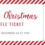 Free Christmas Ticket Templates To Edit And Print | Canva Regarding Free Printable Christmas Ticket Templates