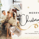 Free Custom Printable Christmas Card Templates | Canva Pertaining To Christmas Photo Card Templates