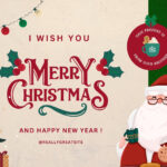 Free Custom Printable Christmas Card Templates | Canva With Merry Christmas Card Templates