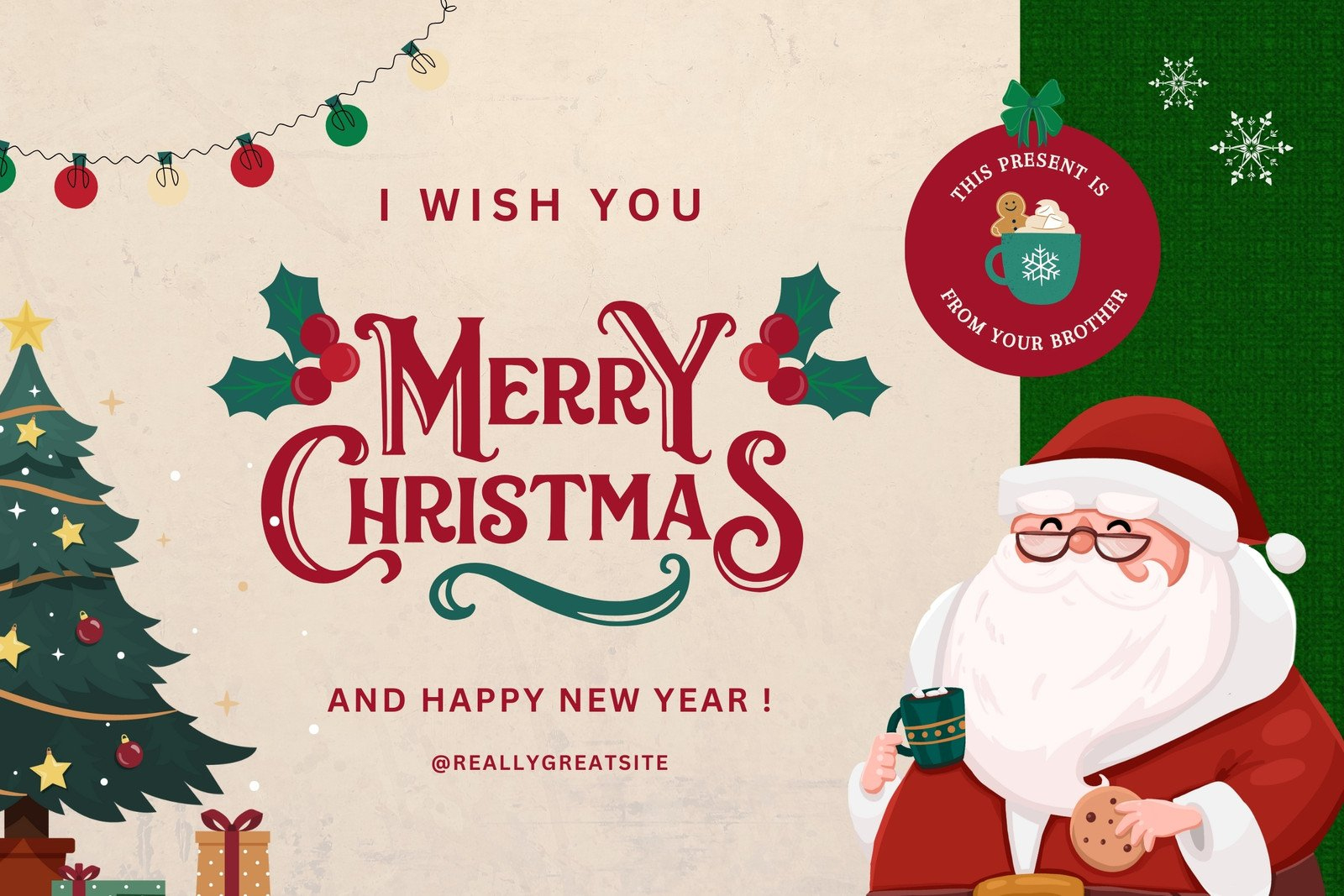 Free Custom Printable Christmas Card Templates | Canva with Merry Christmas Card Templates