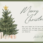 Free Custom Printable Christmas Card Templates | Canva With Regard To Free Christmas Cards Templates